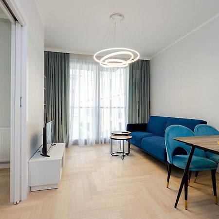 Wola Luxe Apartment Warschau Exterior foto