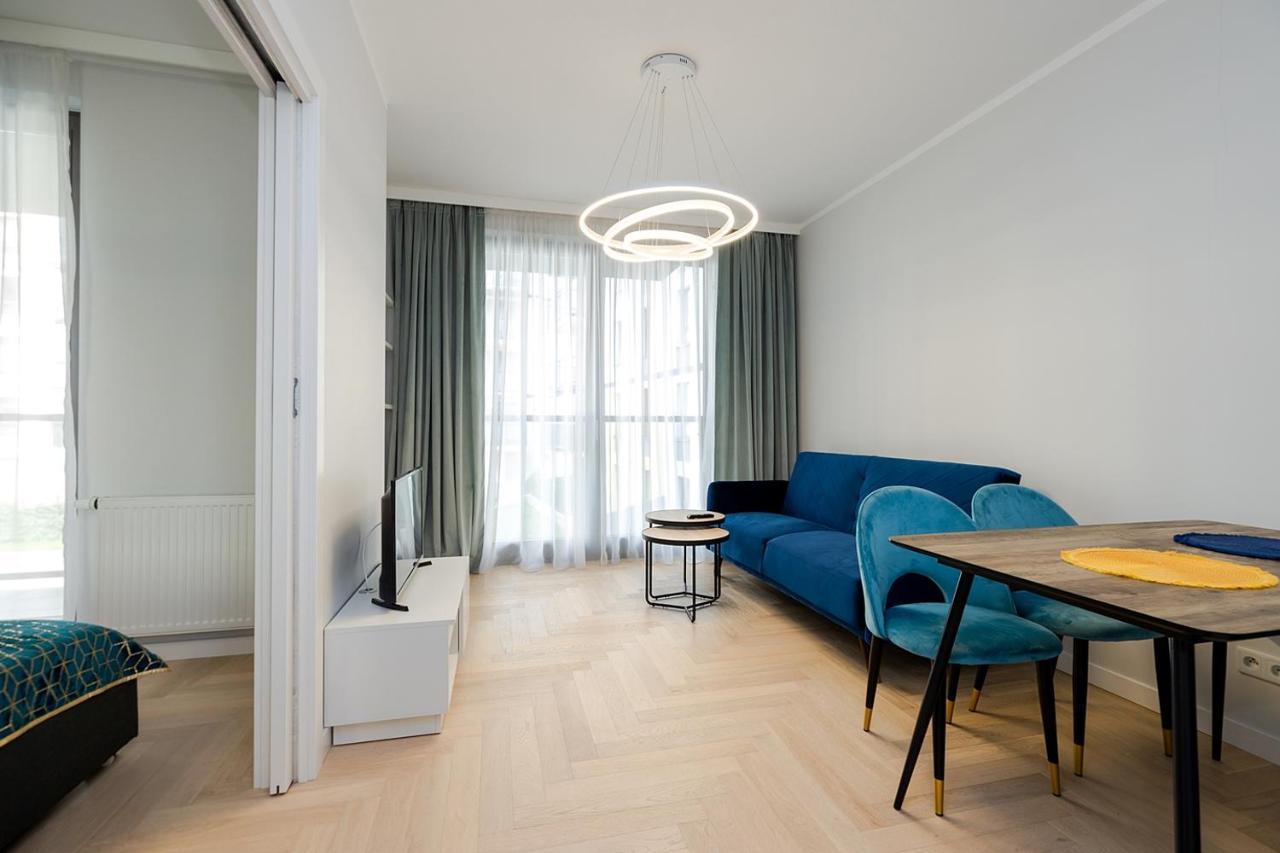 Wola Luxe Apartment Warschau Exterior foto