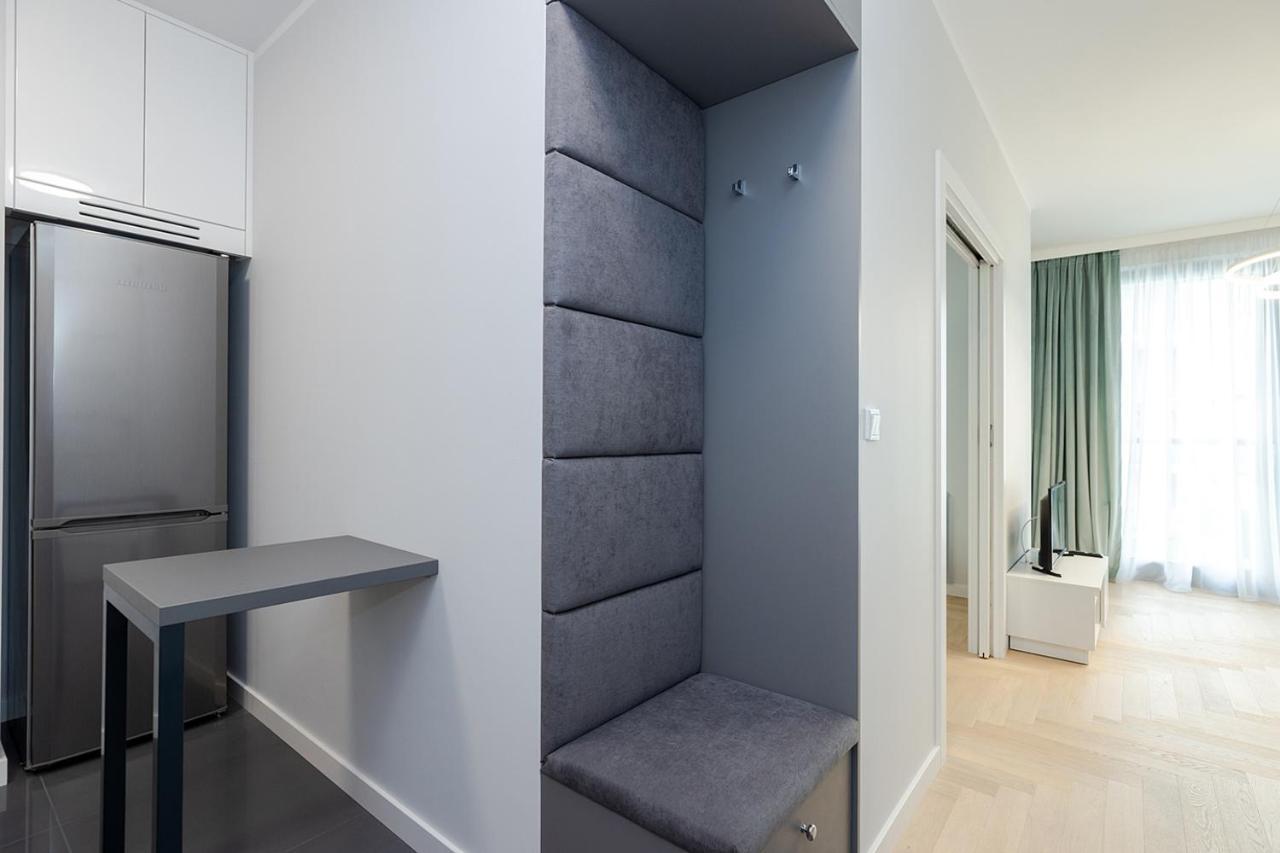 Wola Luxe Apartment Warschau Exterior foto