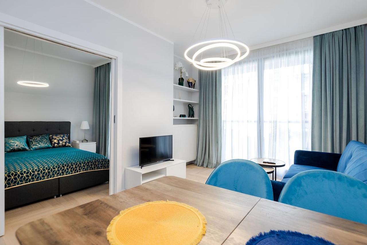 Wola Luxe Apartment Warschau Exterior foto